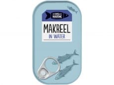 Vis Marine Makreel in water