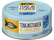 Vis Marine Tonijnstukken zonnebloemolie msc