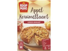 Koopmans Appel-kruimeltaart mix