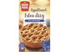 Koopmans Appeltaart extra deeg