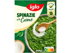 Iglo Spinazie à la crème