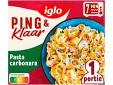 Iglo Ping & Klaar pasta carbonara