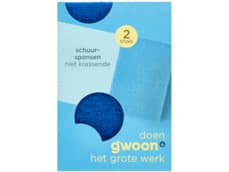 G'woon Schuurspons blauw