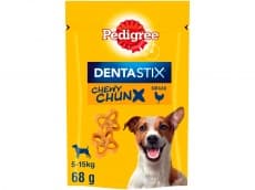 Pedigree Chewy chunx kip mini