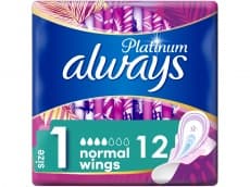 Always Maandverband platinum