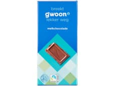 G'woon Chocoladetablet melk