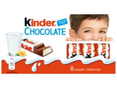 Kinder Chocolade