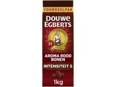 Douwe Egberts Aroma rood koffiebonen voordeelpak