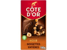 Côte d'Or Chocoladereep puur hazelnoten