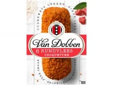 Van Dobben Rundvlees Croquetten