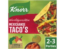 Knorr Wereldgerechten Mexicaanse taco`s