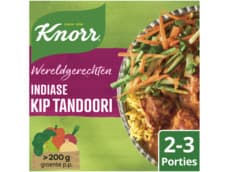 Knorr Wereldgerecht maaltijdpakket indiase kip tandoori