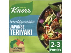 Knorr Wereldgerechten maaltijdpakket japanse teriyaki