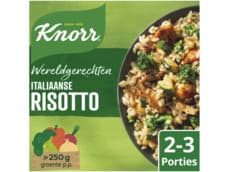 Knorr Wereldgerechten maaltijdpakketten italiaanse risotto