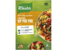 Knorr Wereldgerecht maaltijdpakket portugese kip piri piri