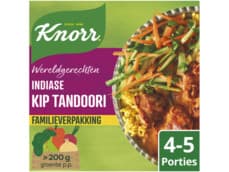Knorr Wereldgerechten maaltijdpakket indiase kip tandoori xxl