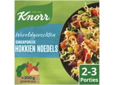 Knorr Wereldgerechten maaltijdpakket hokkien mie