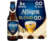 Affligem Blond 0.0 Bier Fles 6-pack