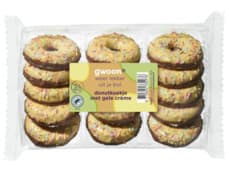 G'woon Donutkoekje gele crème