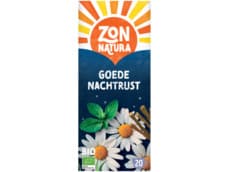 Zonnatura Goede nachtrust thee