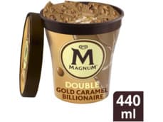 Magnum Double caramel gold