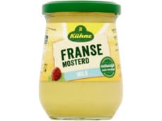 Kühne Franse milde mosterd