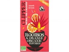 Clipper Rooibos orange