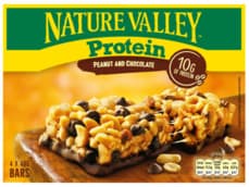 Nature valley Protein pinda chocolade