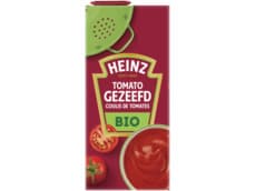 Heinz Bio gezeefd