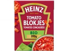 Heinz Bio tomatenblokjes