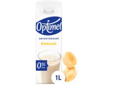 Optimel Drinkyoghurt banaan 0% vet