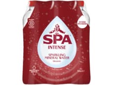 Spa INTENSE Koolzuurhoudend Natuurlijk Mineraalwater 6x50cl