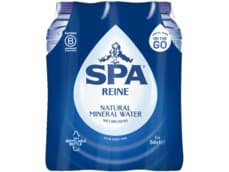 Spa REINE Koolzuurvrij Natuurlijk Mineraalwater 6x50cl