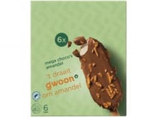 G'woon Mega choco's amandel