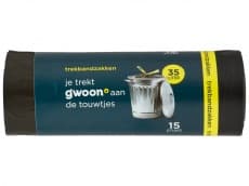 G'woon Trekbandzakken 35 liter