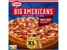 Dr. Oetker Big americans xl triple meat