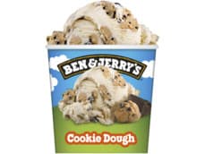 Ben & Jerry's Cookie dough