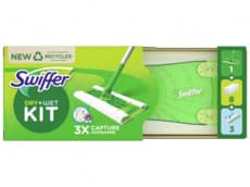 Swiffer Vloeren stof-wis dry+wet startkit