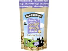 Ben & Jerry's Chocolate chip cookie dough chunks