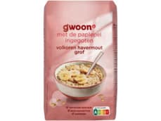 G'woon Grove havermout vlokken