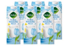 Melkan Voordeelverpakking magere melk houdbaar