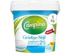 Campina Griekse Stijl Yoghurt 2% vet