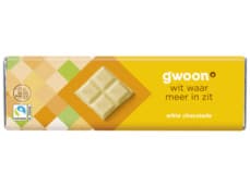 G'woon Chocoladereep wit