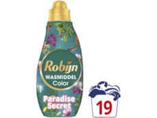 Robijn Wasmiddel klein&krachtig paradise secret