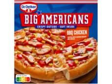 Dr. Oetker Big Americans BBQ Chicken