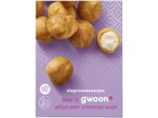 G'woon Slagroomsoesjes 28 stuks