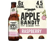 Apple Bandit Cider Raspberry Fles 6-pack