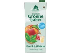 Van de Boom Groene ijsthee perzik