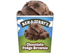 Ben & Jerry's Chocolate fudge brownie
