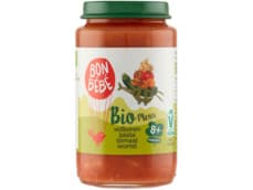 Bonbébé Volkoren pasta tomaat wortel 6+ maanden